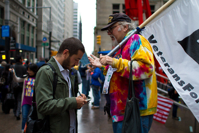 Press, Occupy Wall Street Protest NYC | Flickr - Photo Sharing!