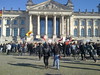 Vorhut läuft auf den Reichstag zu