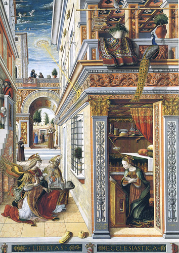 Carlo Crivelli - Annunciazione 3c with Saint Emidius (1486) - London National Gallery - visipix-dynalias-com by petrus.agricola