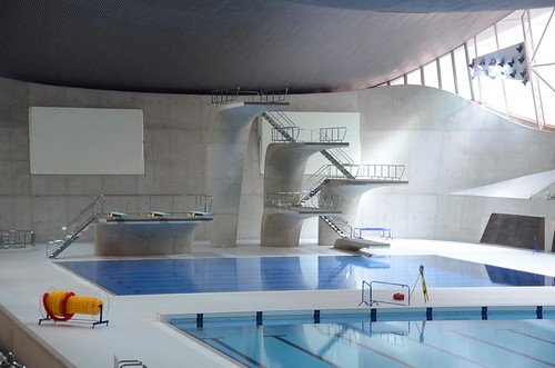 London Aquatics Centre diving boards