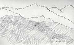 Colorado Sketch Leadville by randubnick
