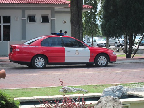Royal Police Car