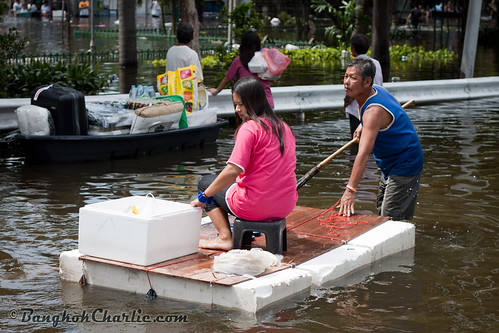 Flood in Bangkok - 29 OCT 2011