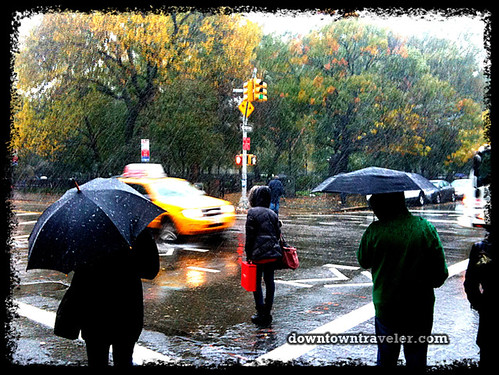 NYC Halloween Snow Storm 2011_Tompkins Square Park