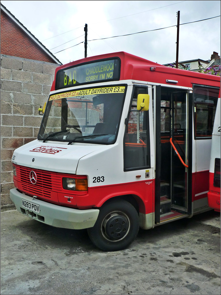 Plymouth Citybus 283 N283PDV