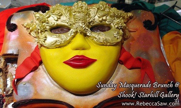 Shook! Masquerade Brunch - Starhill-96