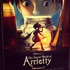 THE SECRET WORLD OF ARRIETTY poster (next Studio Ghibli film)