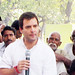 Rahul Gandhi in village chaupal, Sant Ravidas Nagar (2)