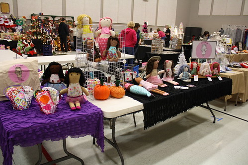 St. Margaret Mary craft show by E. Magee