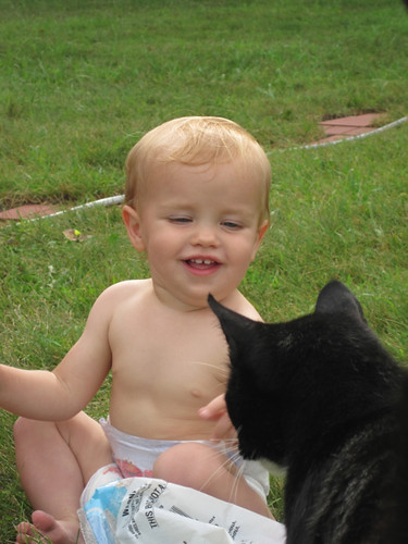 Baby and the Kitty