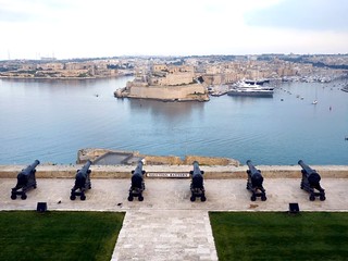 Malta - Ready to fire