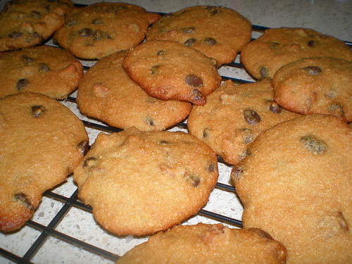Back-to-School Chocolate Chip Cookies