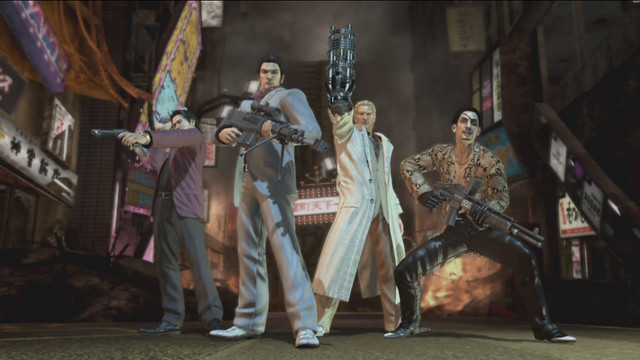 Yakuza: Dead Souls Coming to the US