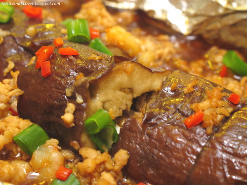 Special Baked Brinjal and Minced meat