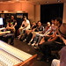 Full Sail grad DJ Swivel in session with students