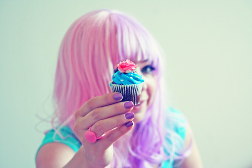 cupcake flower