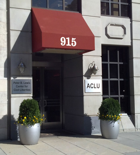 ACLU Office Near McPherson Square