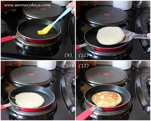 Pancake method 4