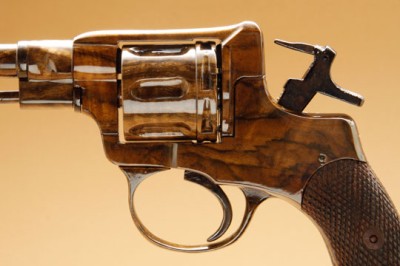 Wooden Nagant M1895