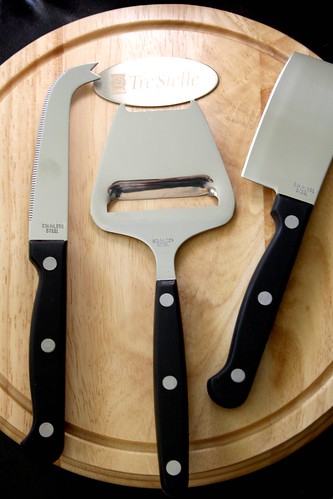 Tre Stelle Cheese Tray & Tools