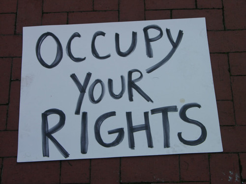 occupy your rights