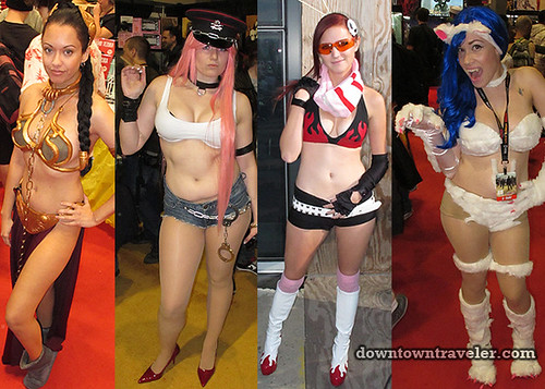 2011 NY Comic Con Women Bikini Costumes