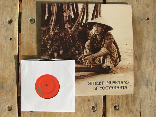 V/A - Street Musicians of Yogyakarta LP & 7" - Mississippi Records