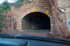 Tunnel at Zion National Park