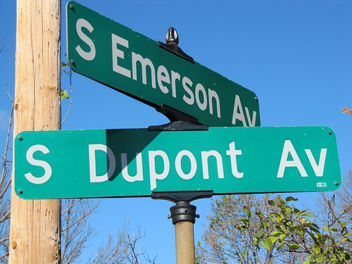 S Emerson Ave & S Dupont Ave