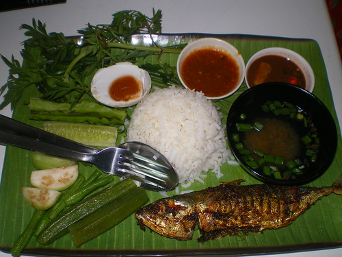 Nasi Ulam Ikan