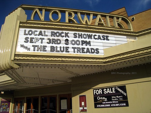 Norwalk Theater, Norwalk, Ohio - a photo on Flickriver