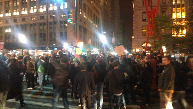 Back at Zuccotti #ows #occupywallstreet