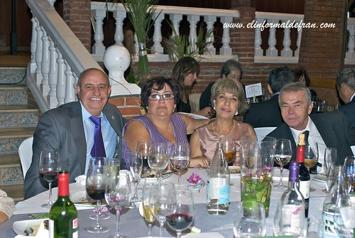 Cena XV Aniversario de la AECC en Melilla
