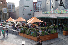 Federation Square, Melbourne (courtesy of Project for Public Spaces)