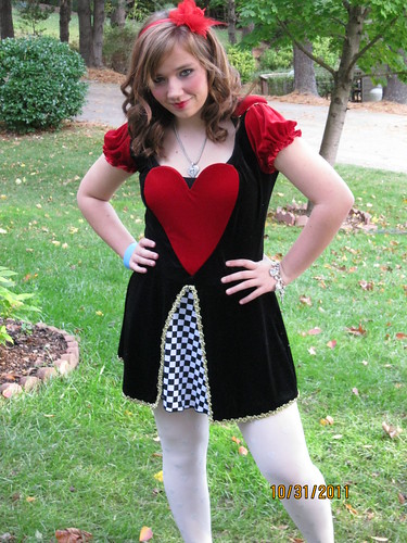 2011 Halloween: Queen of Hearts