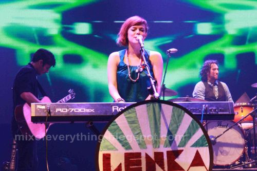 Lenka Live in Manila 1