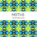 Pattern #10 -moths-