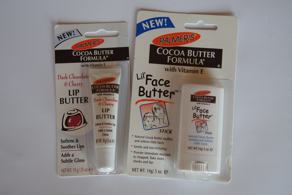 Palmer's Lip Butter and Face Butter