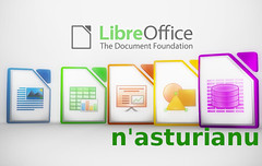 LibreOffice n'asturianu