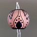 Single bead : Pink leaf
