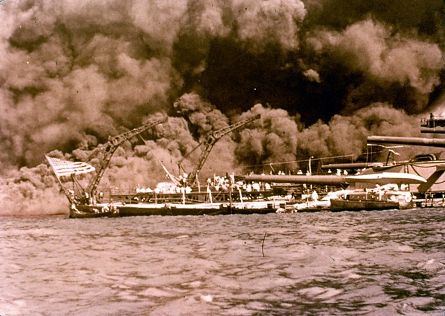 Pearl Harbor ships WW II