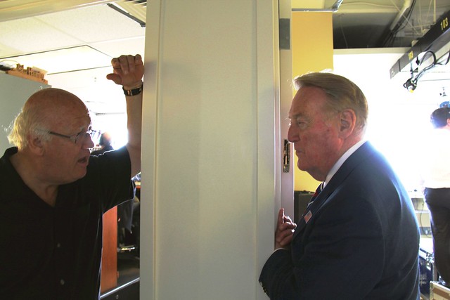 Jon Miller and VIN SCULLY