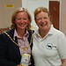 Mayoress of West Lancashire and Bernie Taylor at charity fundraiser at Taylors Farmshop 1