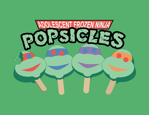 Adolescent Frozen Ninja Popsicles by ChrisKoelsch