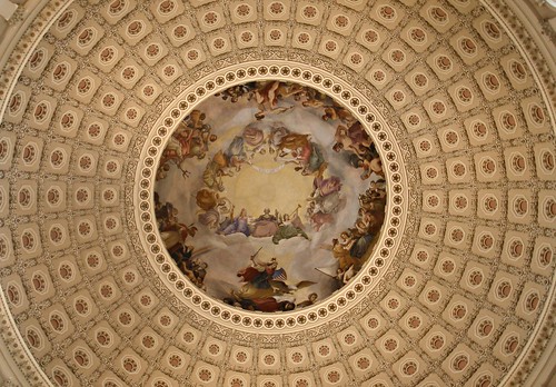 capitol dome, golden