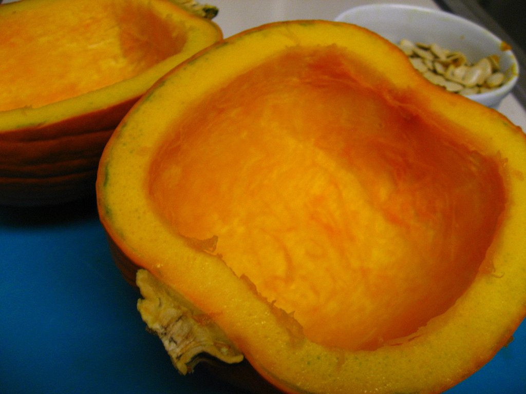 Seeded pumpkins