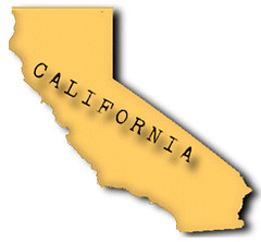 California map icon