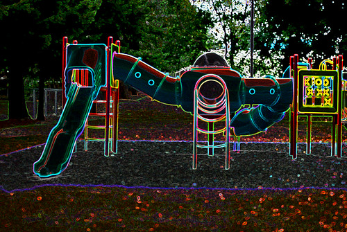 Neon Playground by Sandee4242