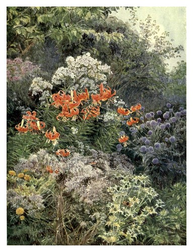 004-El encanto silvestre del otoño-The garden that I love-1906-George S. Elgood