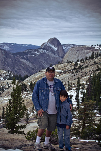 Father/son at Yosemite